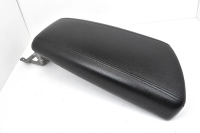 2011-2015 Kia Optima Center Console Black Leather Lid Armrest Cover Assembly OEM - Image 1 of 4