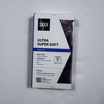 $34 Nuevos calzoncillos boxer SAXX para hombre talla X-grande XL multicolores ultra suaves Foto 1 de 4