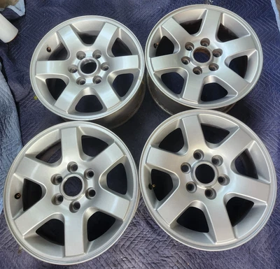 SET OF (4) 17" FORD EXPEDITION FACTORY OEM ALLOY WHEELS RIMS 17x8 2007-2017 - Image 1 of 4