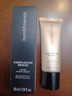 bareMinerals COMPLEXION RESCUE Tinted Moisturizer BUTTERCREAM 03  SPF30 1.18oz - Image 1 of 4