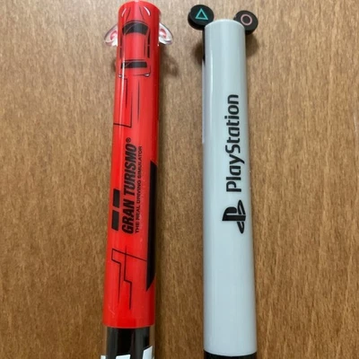 Juego de mini bolígrafos PlayStation Gran Turismo 0,7 mm Japón limitado con licencia oficial Foto 1 de 4
