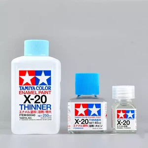 Diluyente de esmalte Tamiya X-20 para kits de modelos (10 ml/40 ml/250 ml) múltiples opciones - Imagen 1 de 4