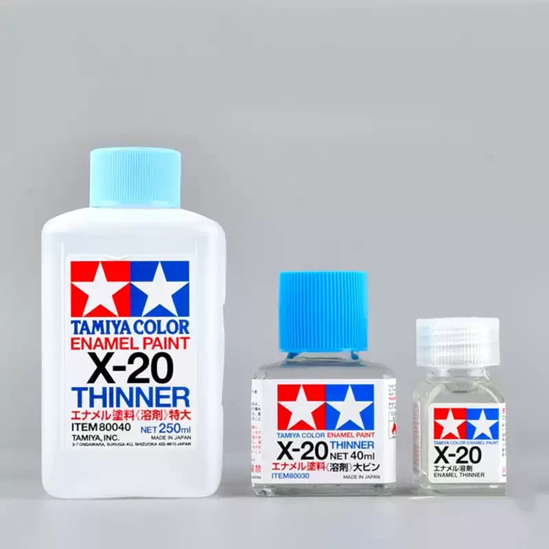 Tamiya X-20 Enamel thinner for Model Kits  (10ml/40ml/250ml) Multiple Options - Image 1 of 1