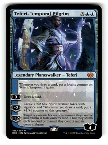 Teferi, Temporal Pilgrim The Brothers' War 66 Near Mint - Picture 1 of 2