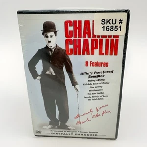 Charlie Chaplin - Volume 1 Through 6 DVD Set Echo Bridge Vtg Silent Films Rare - Picture 1 of 5
