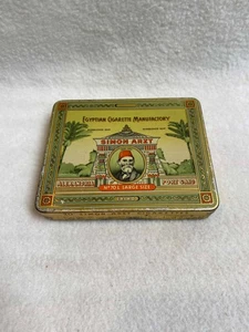 Vintage Zigarettendose - Simon Arzt Ägyptische Zigarettenmanufaktur - Bild 1 von 7