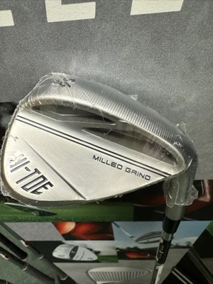 Новый хромированный сэнд-ведж TaylorMade Golf с высоким носком 3 56 градусов для правой руки - Изображение 1 из 4