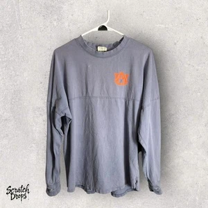 Vtg Boxercraft Spirit Jersey Men Shirt Blue Small Auburn University Tigers AOP - Picture 1 of 3