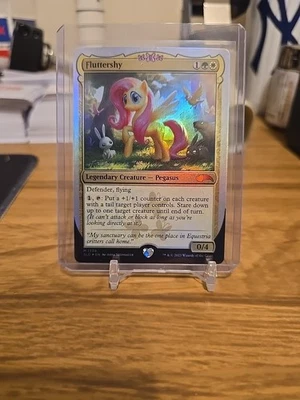 Fluttershy Secret Lair Drop Foil Magic The Gathering Mtg  - Image 1 of 2