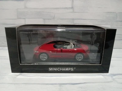 Modellino auto Minichamps 1/43 BMW Z4 35i E89 rosso pressofuso nuovo - Immagine 1 di 4