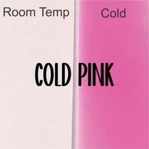 Styletech Vinilo Permanente Cambio de Color Rosa Frío 24" x 150 Pies NUEVO - Imagen 1 de 2