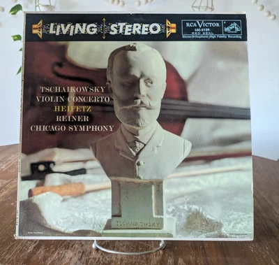 Tschaikowsky Violin Concerto Heifetz Reiner Chicago Symphony RCA Victor LSC-2129 - Image 1 of 4