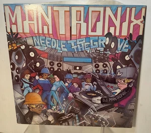 MANTRONIX - NEEDLE TO THE GROOVE - SLEEPING BAG RECORDS Orig. Vinyl 12" - Picture 1 of 5