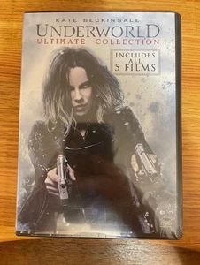Underworld Ultimate Collection 5-Film DVD New Sealed Kate Beckinsale Iconic Set - Picture 1 of 1