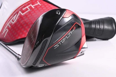 Left Hand Taylormade Stealth 2 Driver / 10.5 Degree / Regular Flex Air Speeder - Image 1 of 4