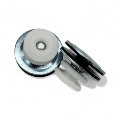 Par de rodillos de cuarto de ventana para Chevrolet Chevelle 1968-1972 convertible techo rígido Foto 1 de 4