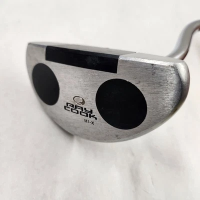 Ray Cook M1-X Mallet Putter 34" Steel Right Handed RH Golf Club Original Grip - Image 1 of 4