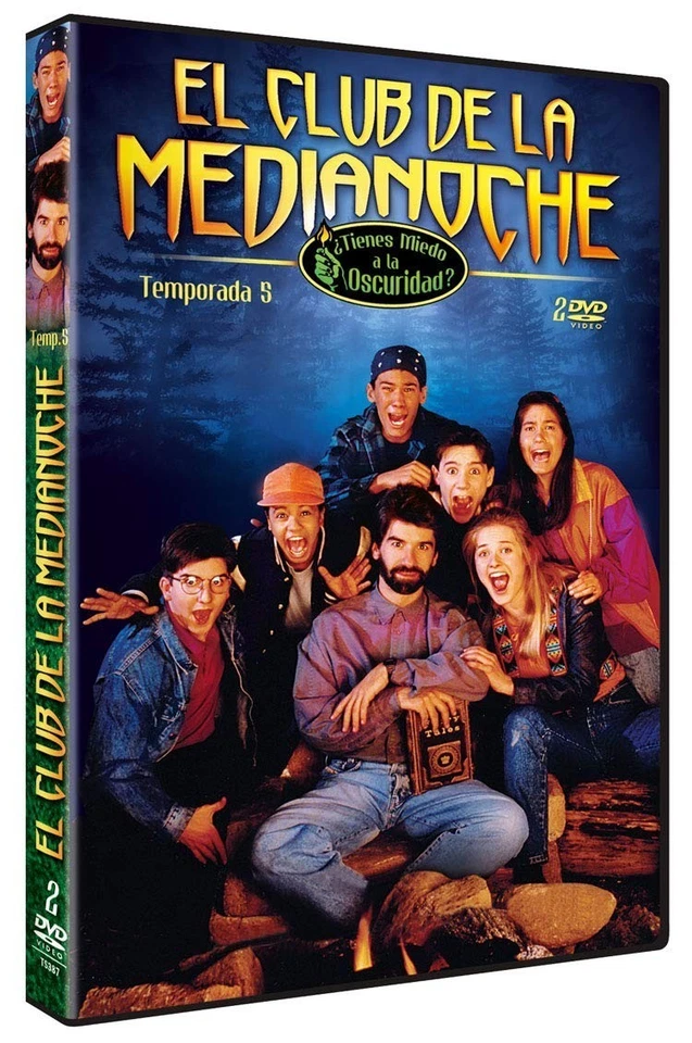 RESEARCH ENTERTAINMENT El Club de la Medianoche Temporada 5 [DVD] Are You Afraid Of The Dark Season 5