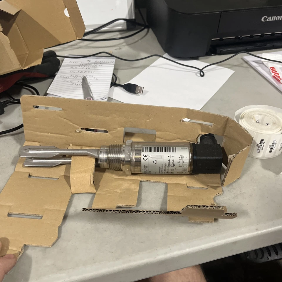 ENDRESS+HAUSER LEVEL DETECT FTL260-0120 - Image 1 of 4