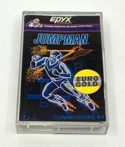 EPYX Jumpman C64 Software - Picture 1 of 6