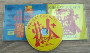 GIRLS AT OUR BEST! - PLEASURE - 2009 U.K REMASTER CD + BONUS TRACKS - VG+ - Picture 1 of 3