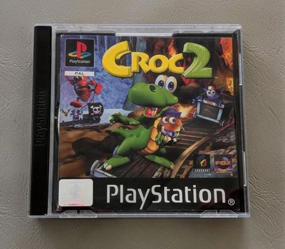 Croc 2 PS1 Sony PlayStation 1 Complete PAL - Great Condition & Tested Working - Image 1 of 4