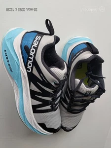 Herren Laufschuhe SALOMON GLIDE MAX - Lunar Rock/Schwarz/Blau UK 8,5 - Bild 1 von 24