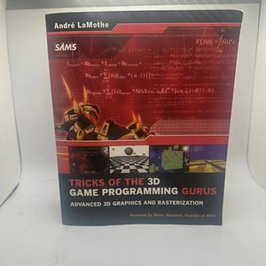 Tricks des 3D Spiels Programmierung Gurus Rasterung LaMothe ohne CD ROM - Bild 1 von 5
