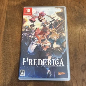 FREDERICA Nintendo Switch Game Japan Version Marvelous - Picture 1 of 3