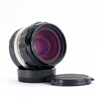 Nikon Nikkor-O.C Auto 35mm f/2 Ai-converted lens - Image 1 of 4