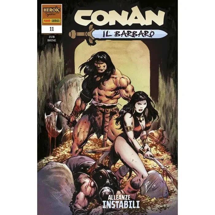 Conan Il Barbaro 11 Conan il Barbaro 29 PANINI COMICS - Immagine 1 di 1