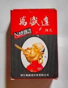 Pokerkarten *WanShengDa* OldMan Nr. 2039 (Original verpackt) - Bild 1 von 9