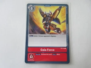 Gaia Force ST1-16 Digimon Card Game NM - Picture 1 of 2