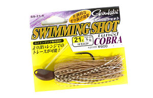Sale Gamakatsu 68259 Swimming Shot Tuned Cobra Rubber Jig 21 grams 6 (4599)
