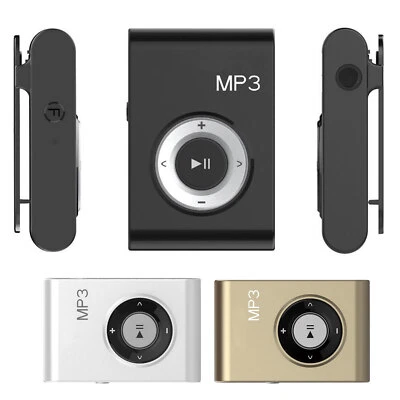 Waterproof Swimming MP3 Player MP3 Stereo HIFI W/Clip FM Radio For Sporting 8GB - Bild 1 von 4