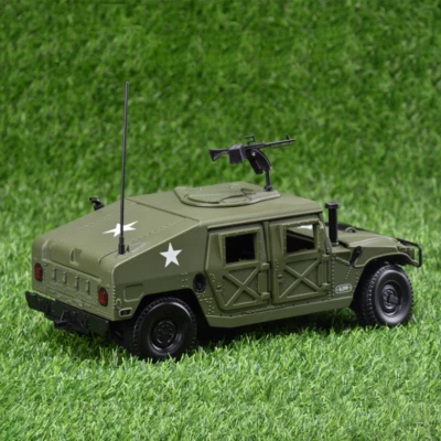 KDW 1/18 Military U.S. Army Humvee Alloy Die-casting Simulation Model Toys - Image 1 of 4