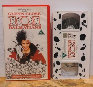 Disney Pictures VHS - 101 Dalmatiner - Live Action - Glenn Close - 1997 Video - Bild 1 von 8