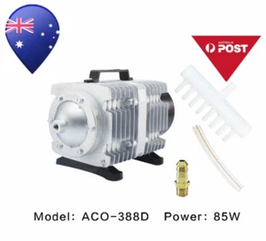 Hailea ACO-388D 90L/min 85W Aquarium Oxygen Pump Electromagnetic Air Compressor - Picture 1 of 7