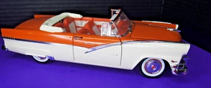 American Musle 1956 Ford Sunliner 1/18 - Picture 1 of 7