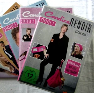 Candice Renoir Staffel 1 + 2 + 3 auf 10 DVD's gut erhalten - Bild 1 von 9