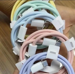 Ladekabel USB-C auf USB-C 3A 60W Type C Datenkabel für IPhone15 Samsung Huawei - Bild 1 von 11