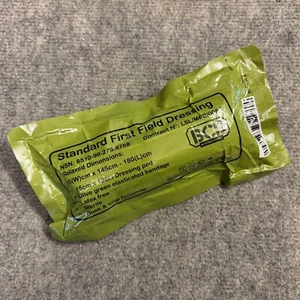 Standard First Field Dressing FFD BCB British Army Issue Trauma Control Bandage - Bild 1 von 8
