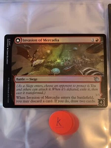 Invasion Of Mercadia Foil NM-Mint MTG Magic The Gathering - Picture 1 of 2