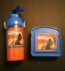 Star Wars Getränk Sandwich Set ideal zum Mittagessen für Star Wars Liebhaber Neu tolles Geschenk - Bild 1 von 1