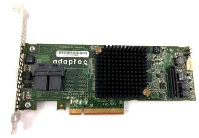 Adaptec ASR-7805 6Gb/s SAS/SATA 1Gb PCIe 3.0 x8 RAID Controller Card - Image 1 of 2