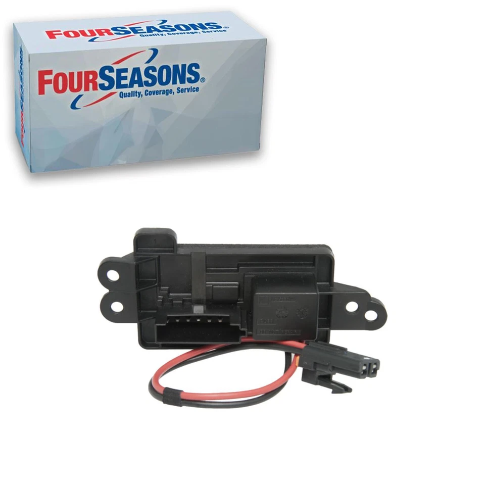 Resistencia de motor soplador de climatización 4 estaciones para Chevrolet Silverado 1500 HD 2005-2006 Foto 1 de 4