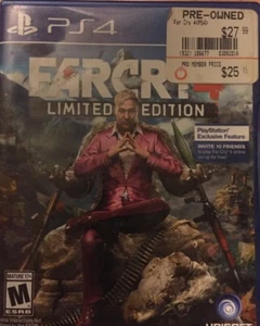FarCry 4 edición limitada PS4 - Imagen 1 de 2