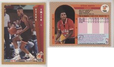 1992-93 Fleer Rising Stars Magazine Sheet Singles Steve Smith