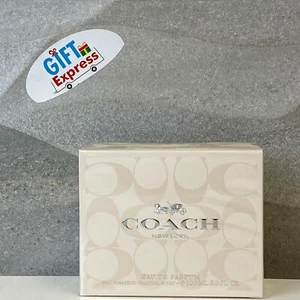 COACH Signature Classic Perfume 3.3 oz EDP Spray Brand New FACTORY SEALED  - Picture 1 of 1
