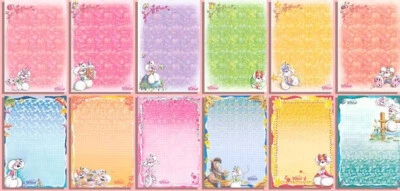 Diddl série 12 feuilles  Magic A6 n° 145 - 150    6x A5 n° 301 - 306 - Photo 1/3